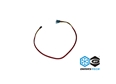 DimasTech® Couple of Black & Red Cables 600mm